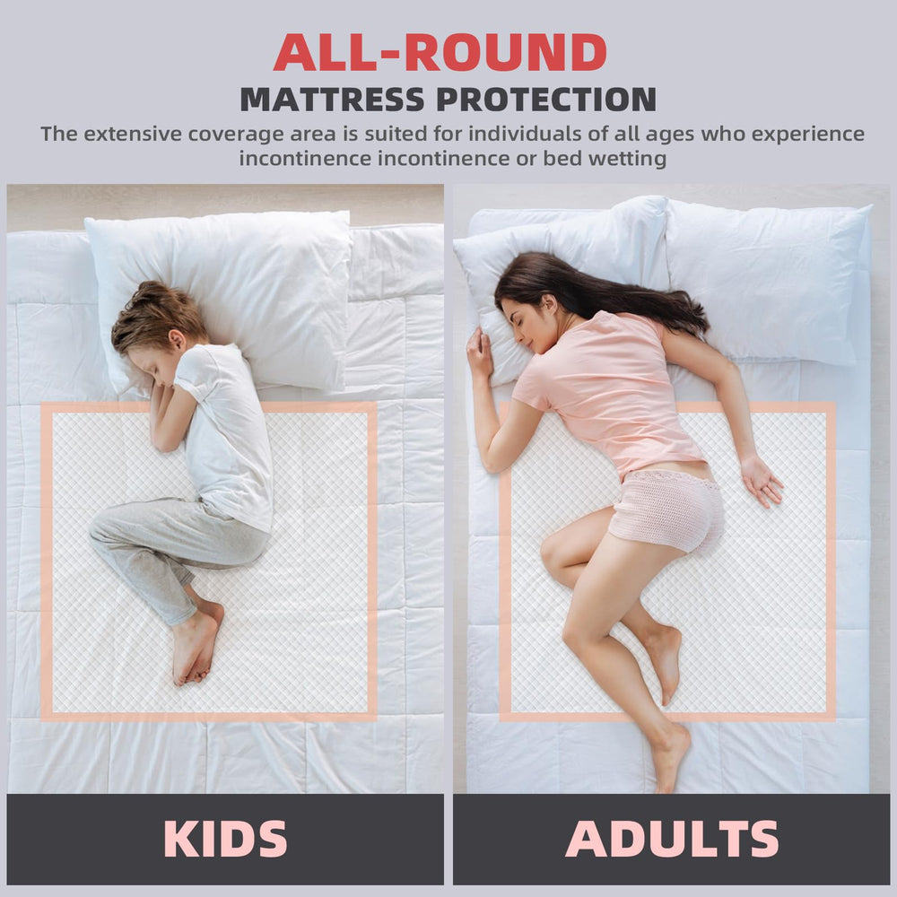 MKISS bed pad in healthcare setting for hospital or home use
