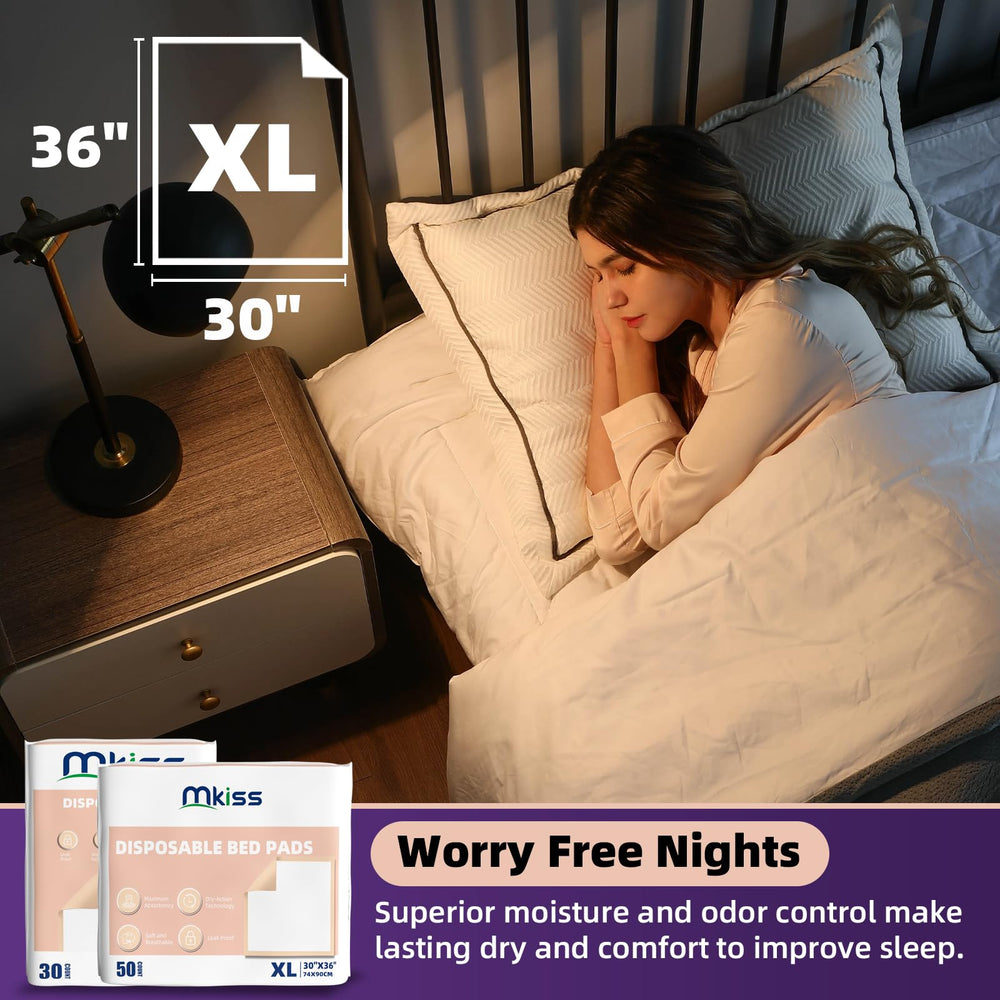 MKISS hypoallergenic latex-free padding comfortable against skin