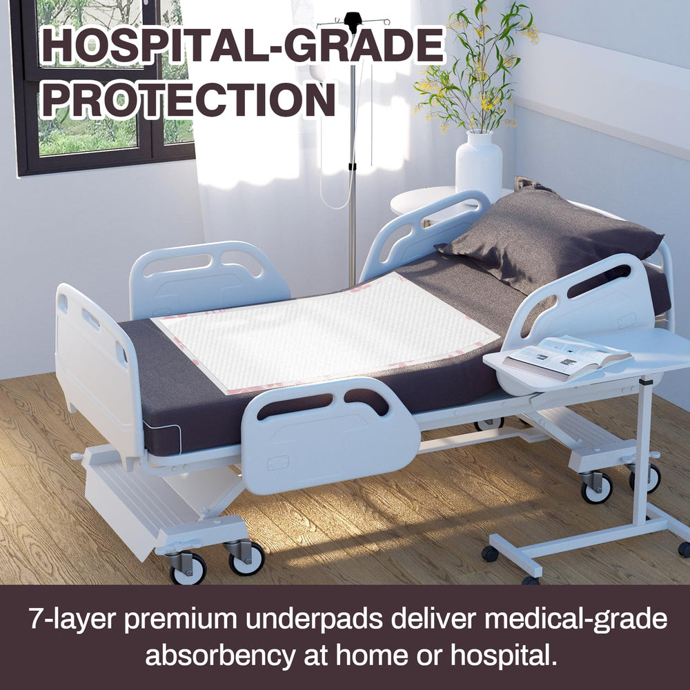 MKISS edge leak protection minimizes leaks along bed edges.