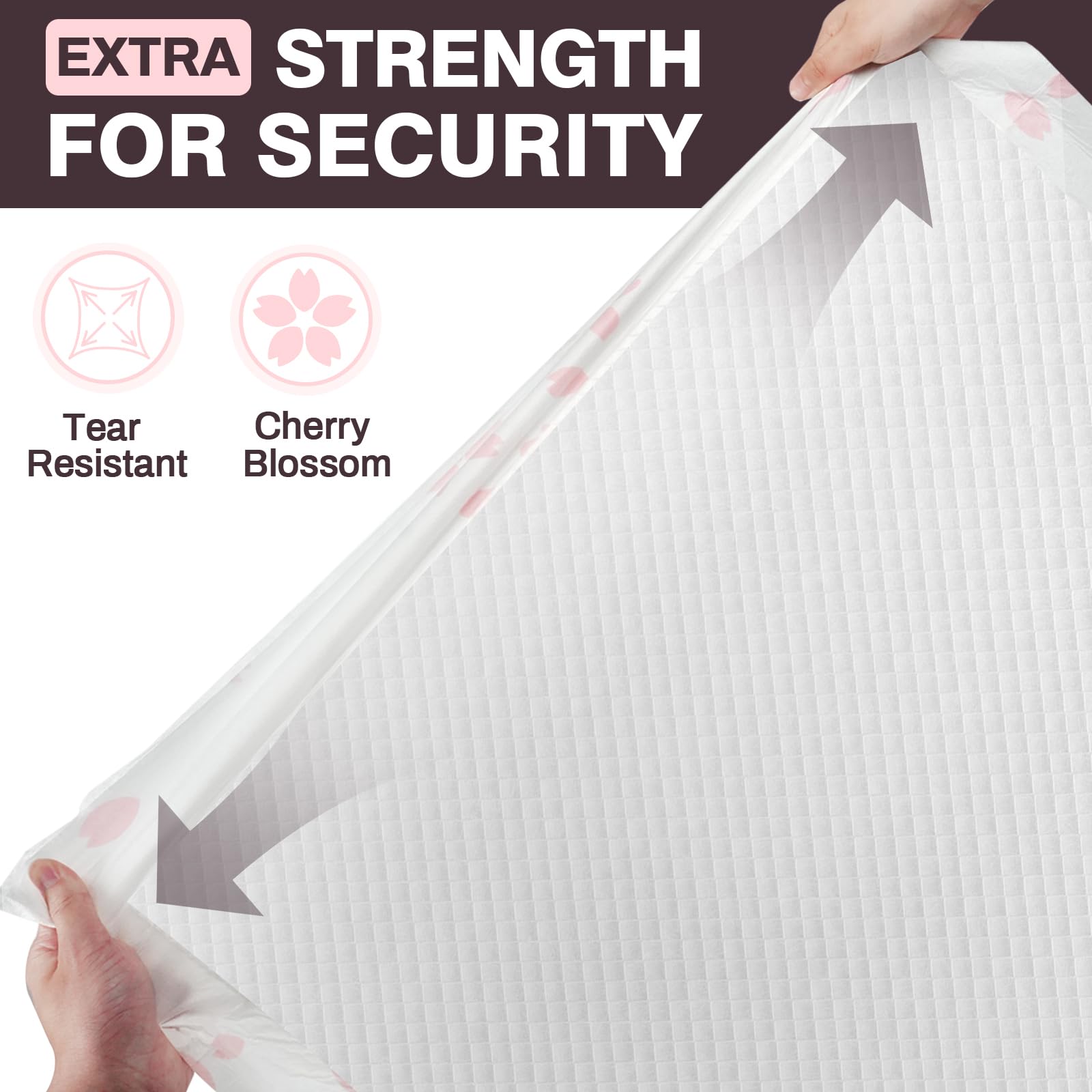 MKISS diamond design disperses moisture for even drying and comfort.