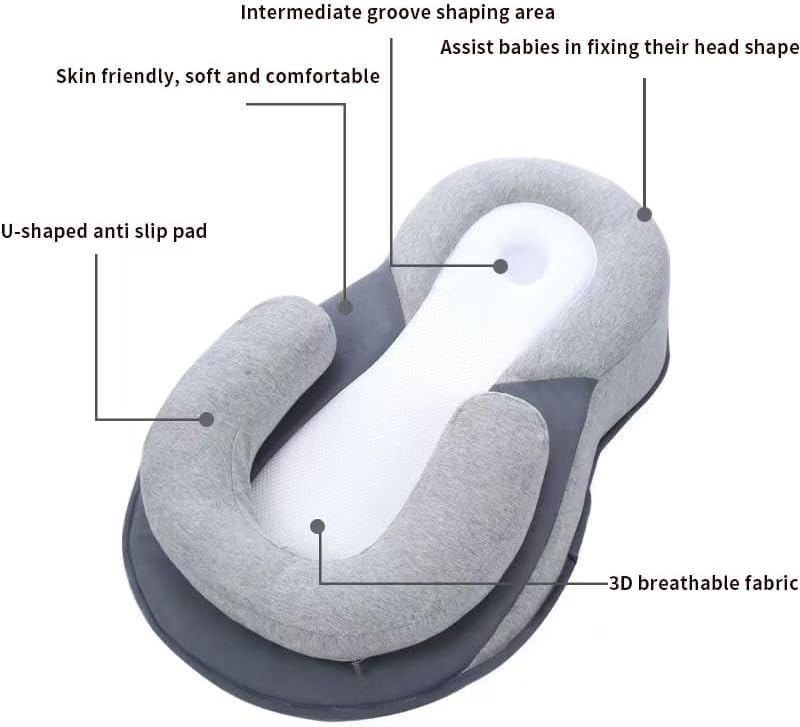 Travel-ready MKXPWMKS wedge pillow, lightweight and easy to carry.