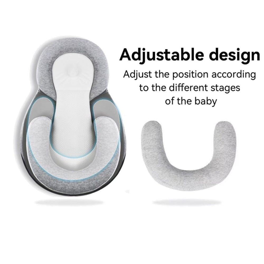 MKXPWMKS Baby Wedge Pillow supports tummy time with elevated comfort.