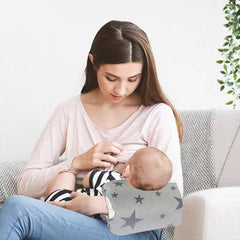 MKXPWMKS Cozy Cradle Pillow aiding breastfeeding