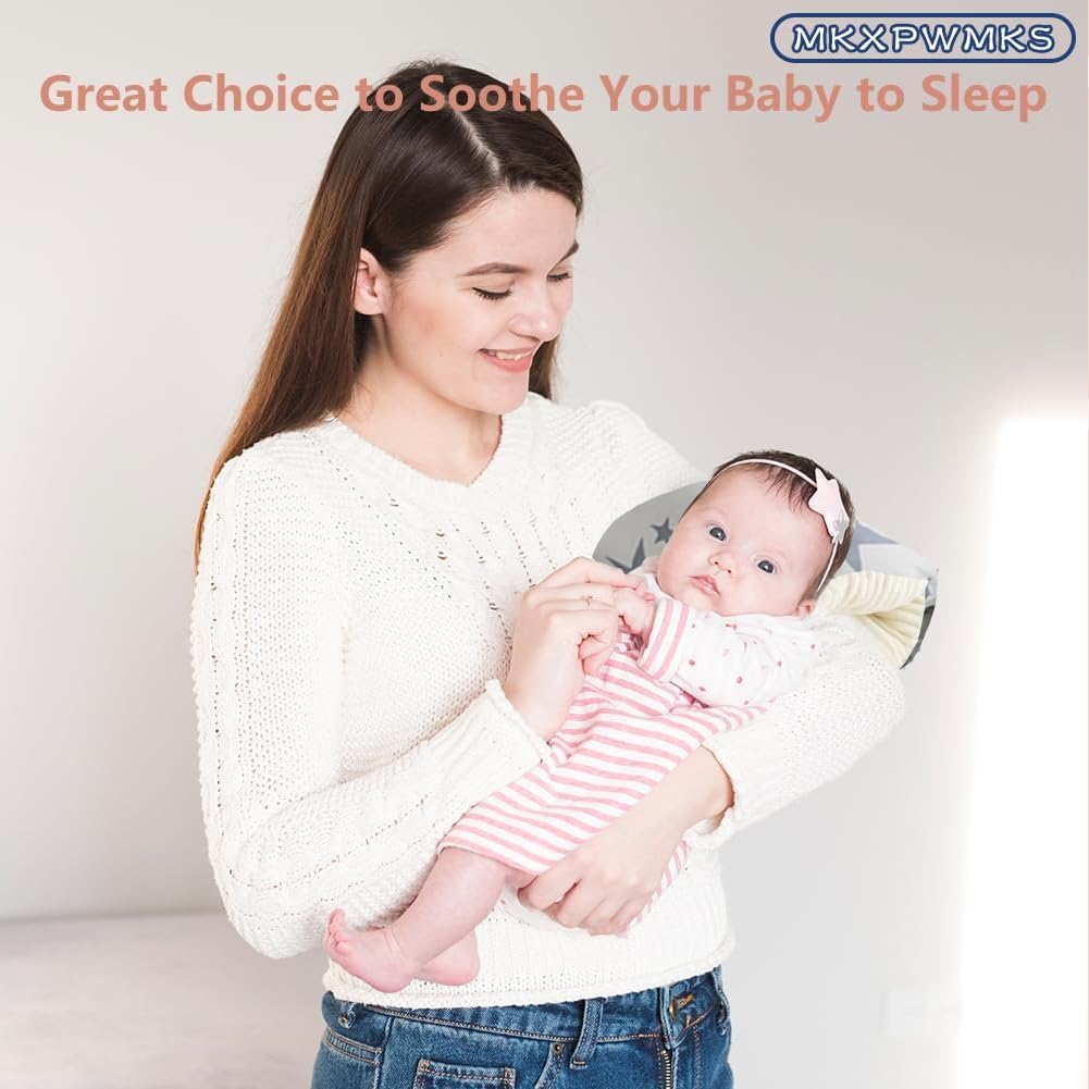 MKXPWMKS Head support pillow helping baby's position during meals