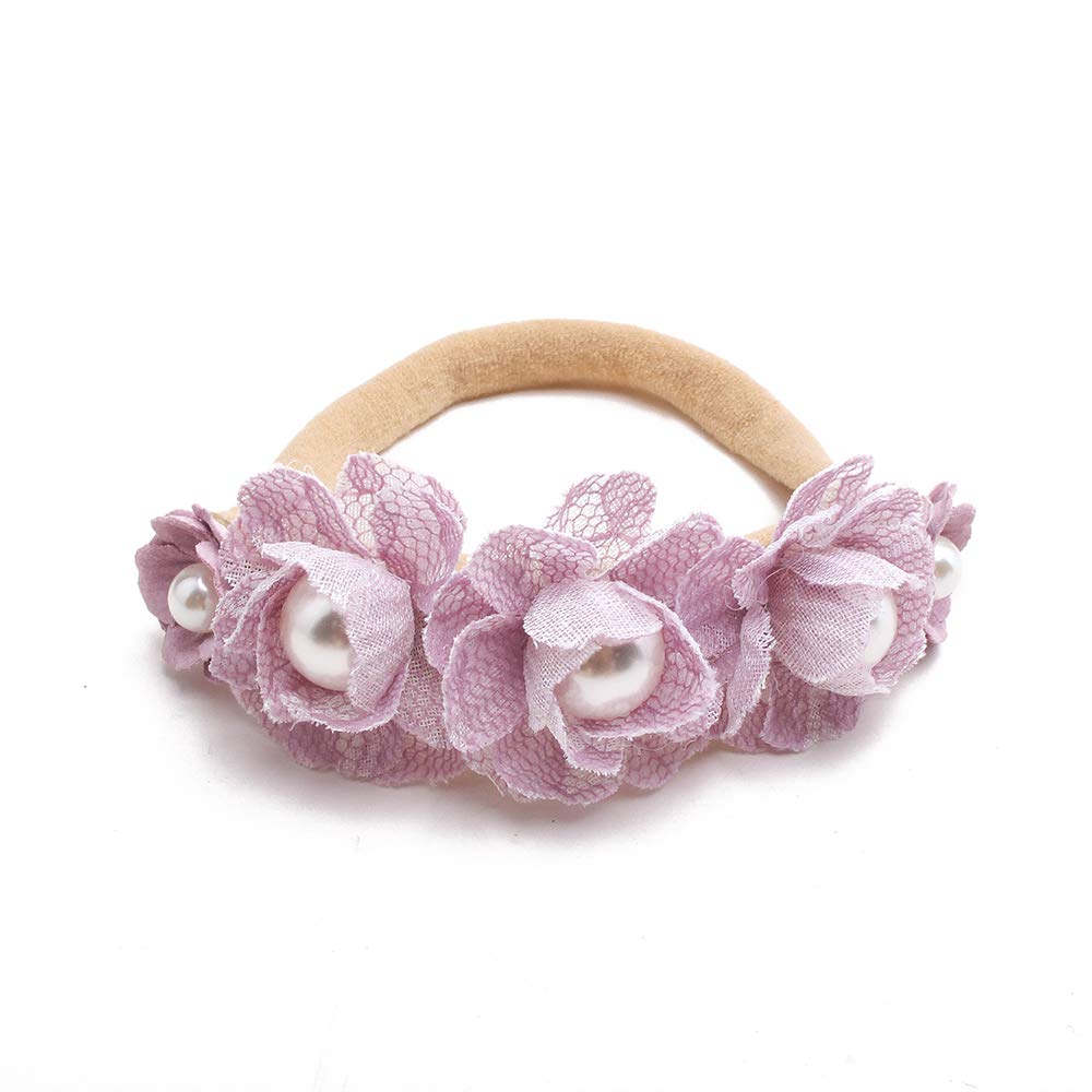 mligril baby girl headband for photography, perfect for family photos.