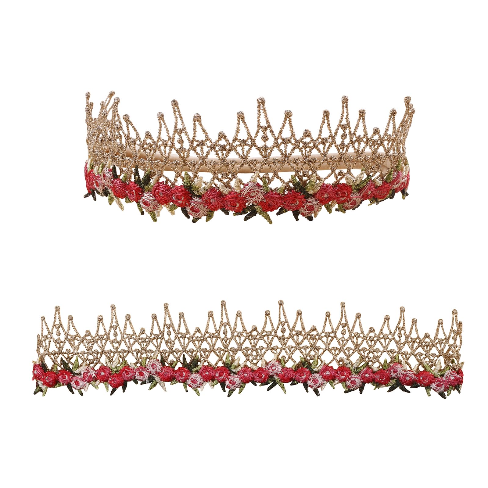 mligril headband with lavender flowers for soft daily wear