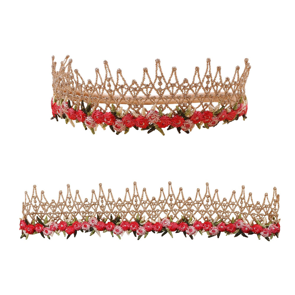 mligril headband with lavender flowers for soft daily wear