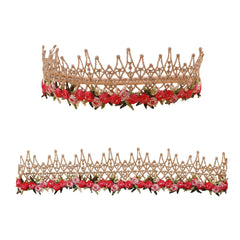 mligril headband with lavender flowers for soft daily wear