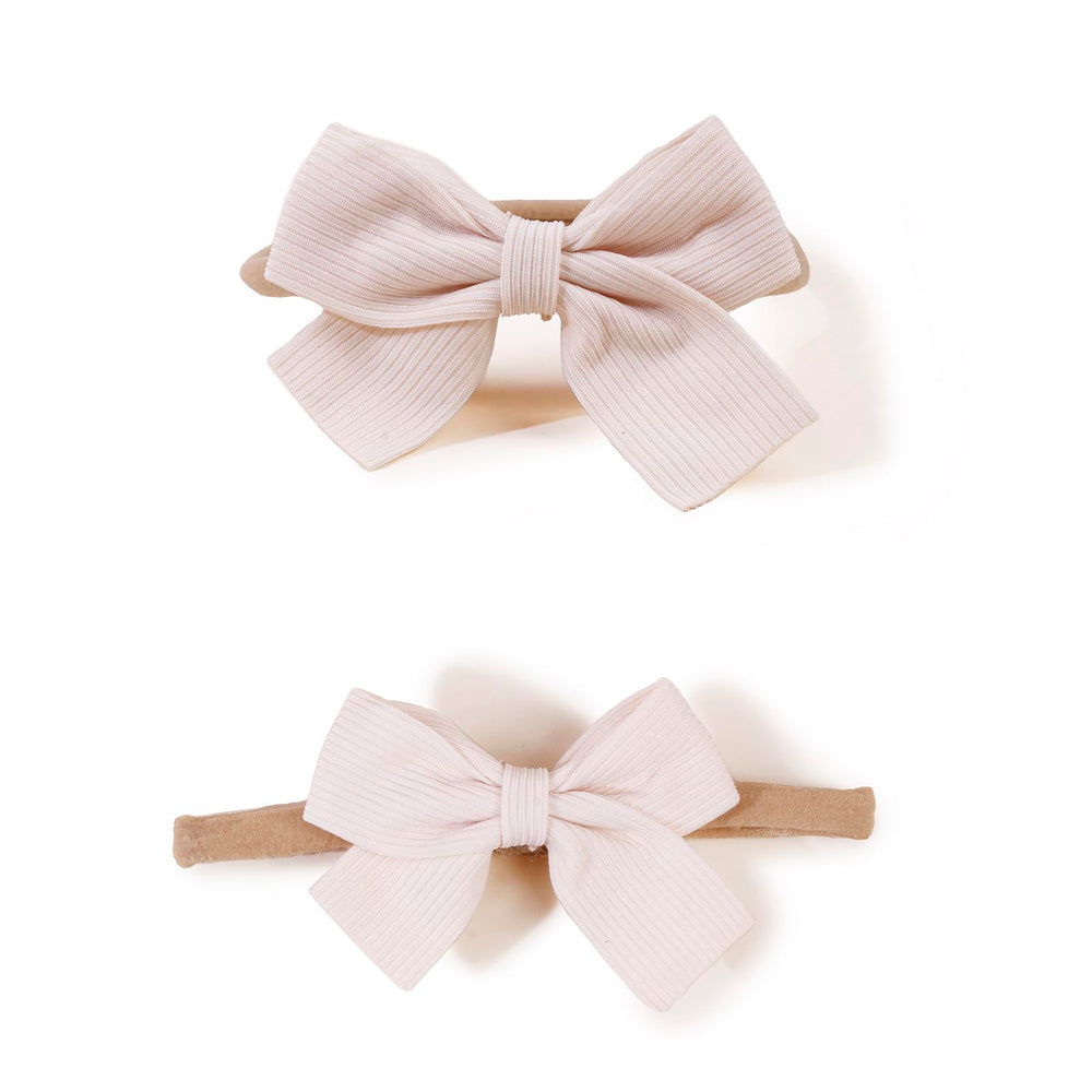 mligril baby headband flower style 02: stretchable fit holds hair neatly without slipping