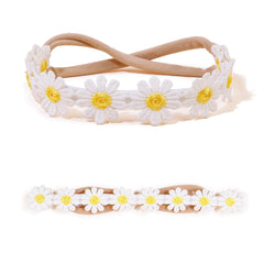mligril baby headband flower style 03: vibrant petals add cute charm to photos