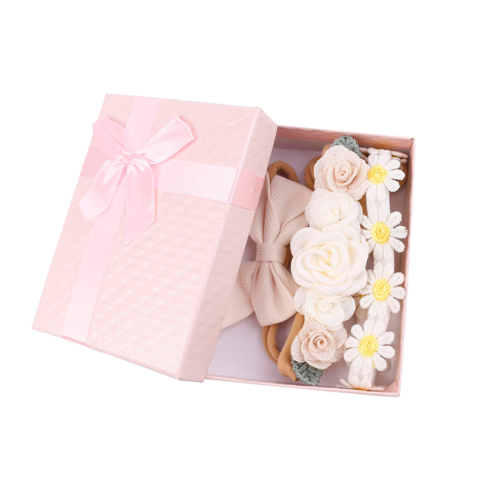 mligril baby headband flower style 08: durable yet lightweight, great as a gift