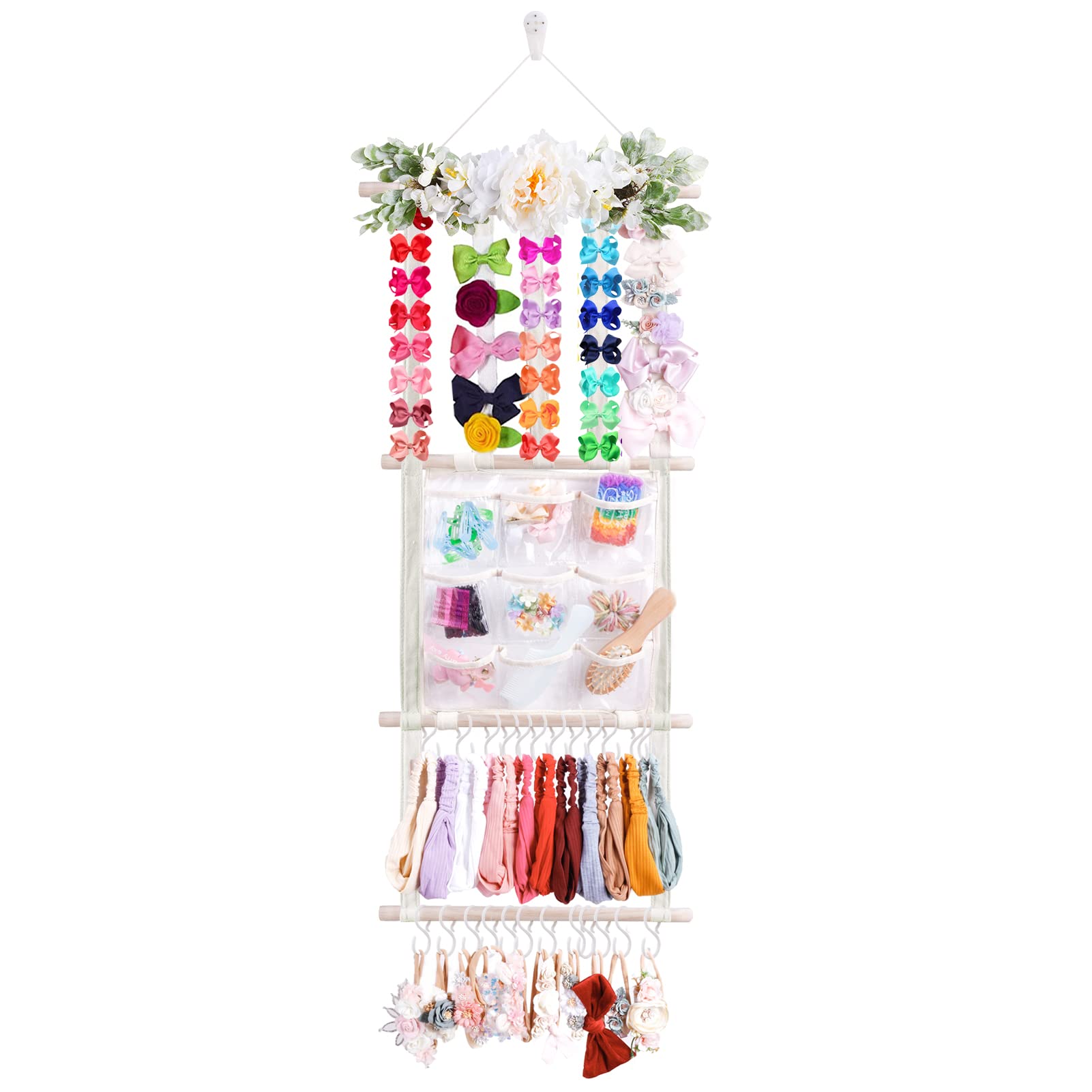 mligril chic room decor hanging boosts organization without sacrificing style