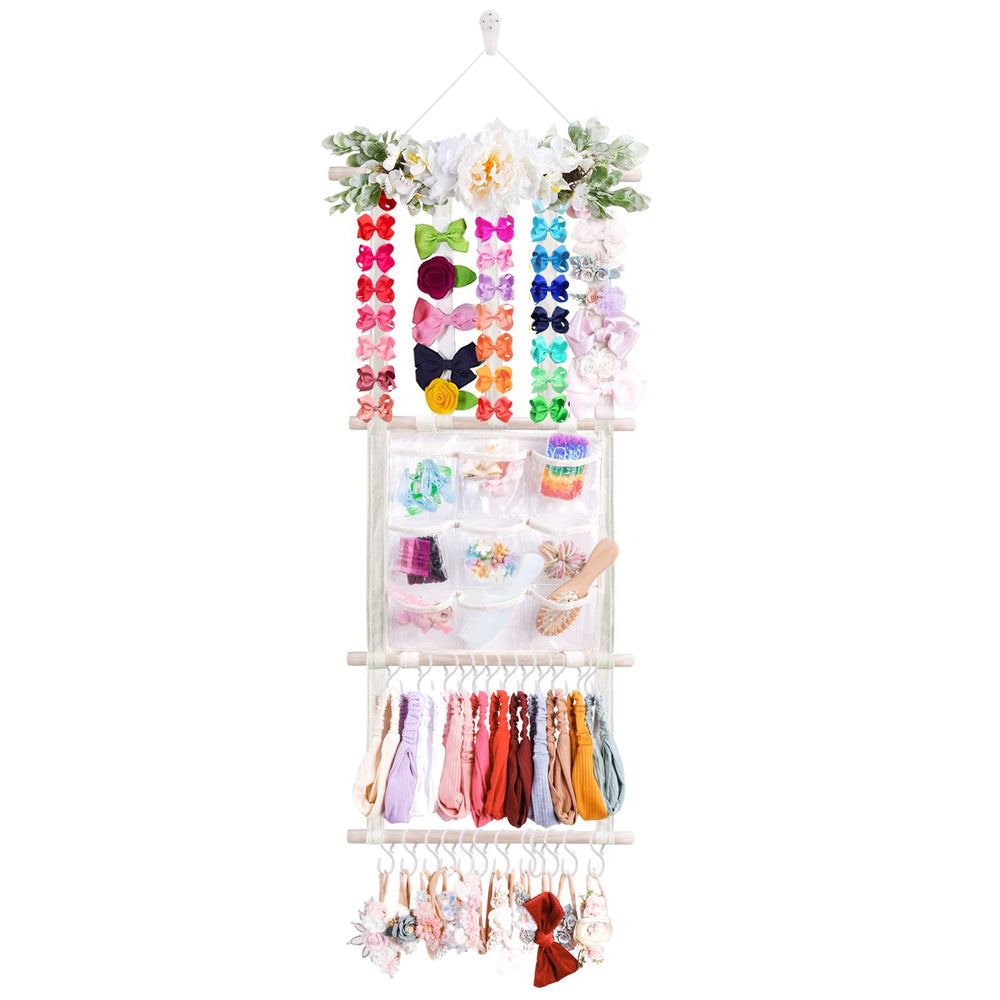 mligril chic room decor hanging boosts organization without sacrificing style