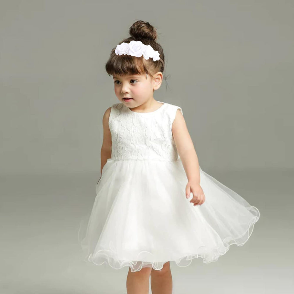 mligril crown-style headband adds cute charm to any look.