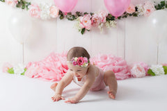 mligril floral headband set on display for versatile everyday outfits.