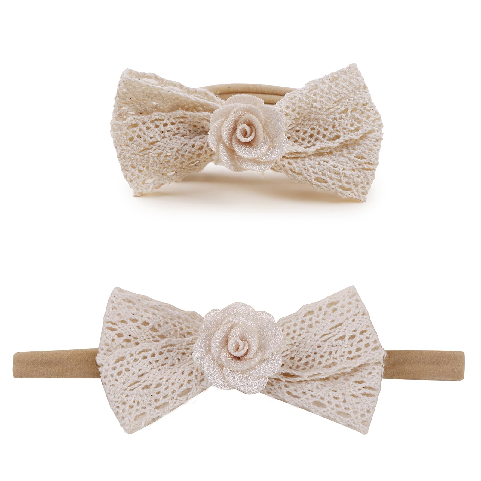mligril floral headbands back cotton pad soft touch suitable for sensitive skin.