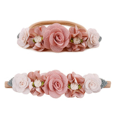 mligril flower bows add cute floral accents for photos and events.