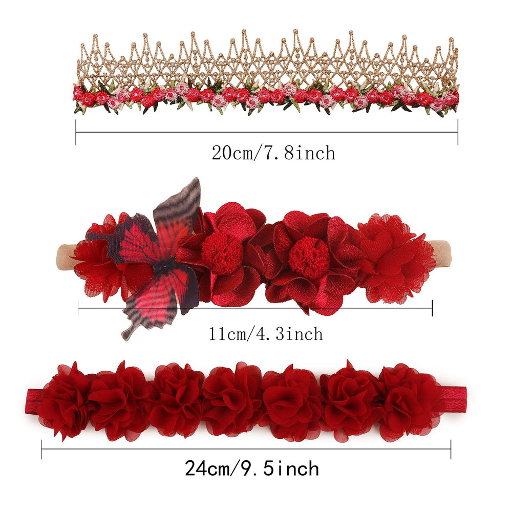 mligril 3-piece headband gift box ready for gifting