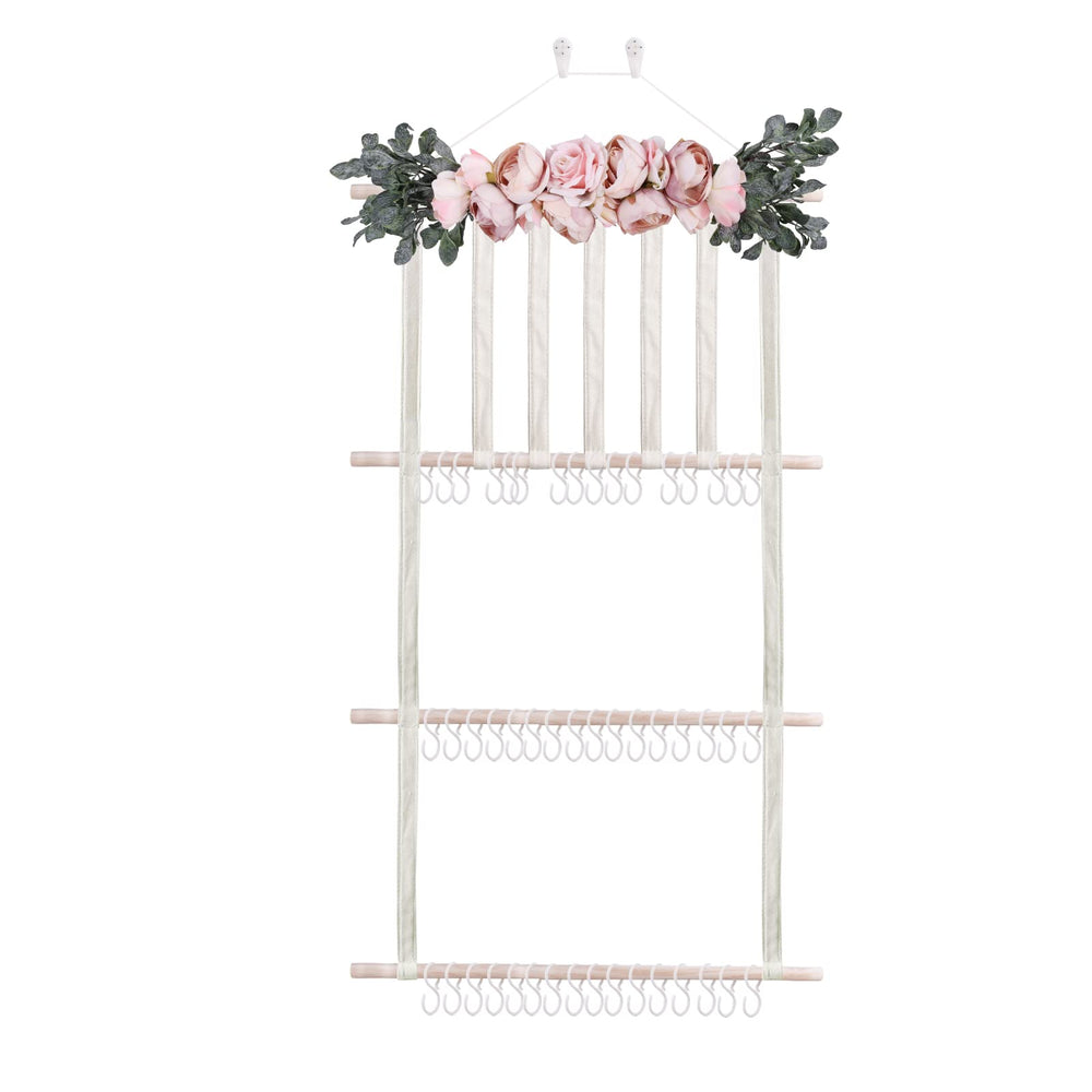 mligril headband holder durable materials ensure long lasting storage in kids room.