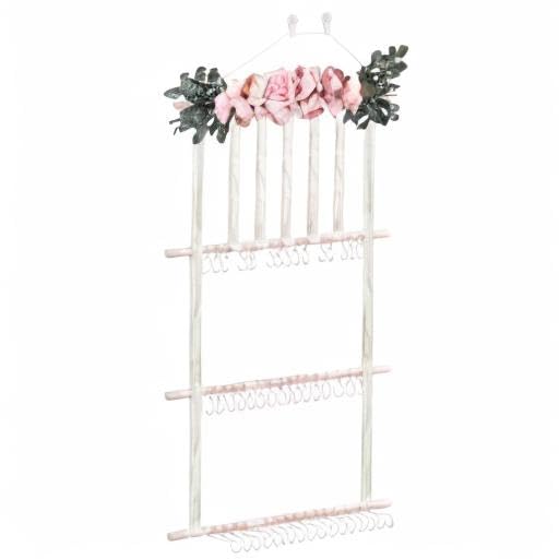 mligril headband holder multi-purpose storage holds bows, clips, and sunglasses.