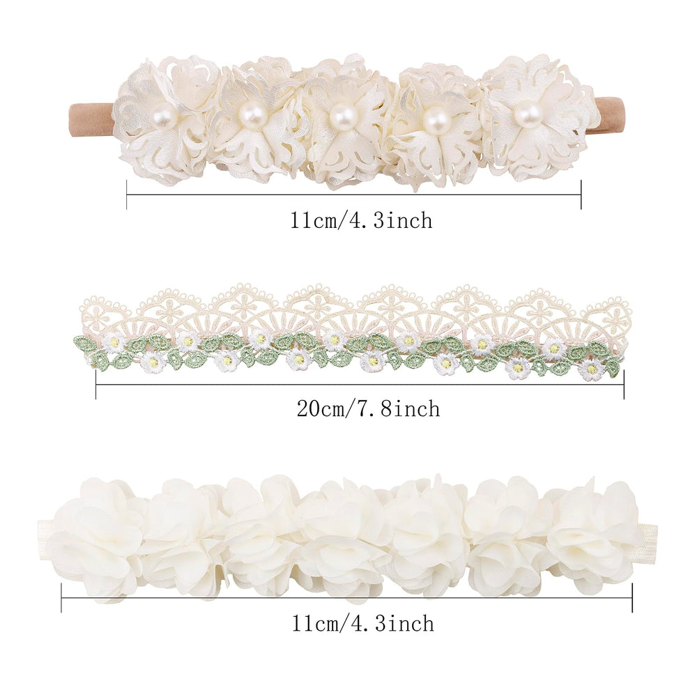 mligril headband size 0-6 years, designed to grow with baby.