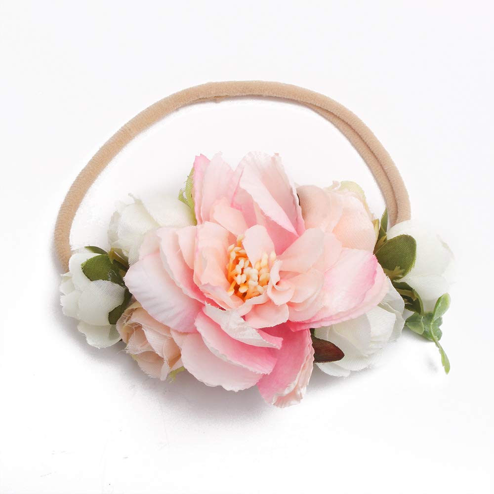 back cotton pad detail on mligril headbands ensuring soft contact with head