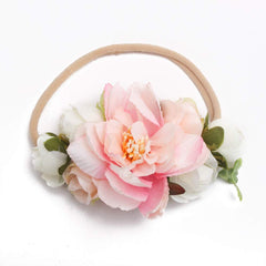 back cotton pad detail on mligril headbands ensuring soft contact with head
