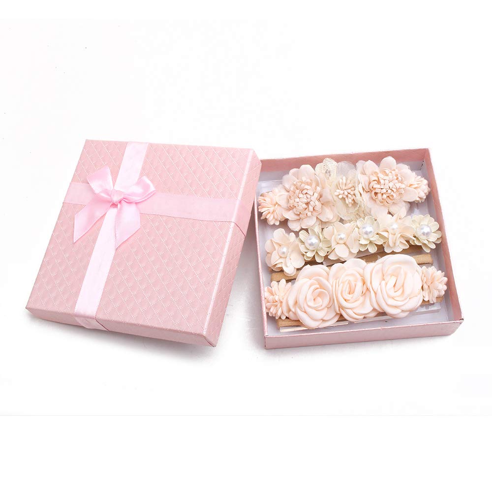 mligril premium gift box headbands for easy gifting.