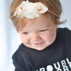 mligril soft nylon fabric close-up shows gentle material for delicate baby skin.