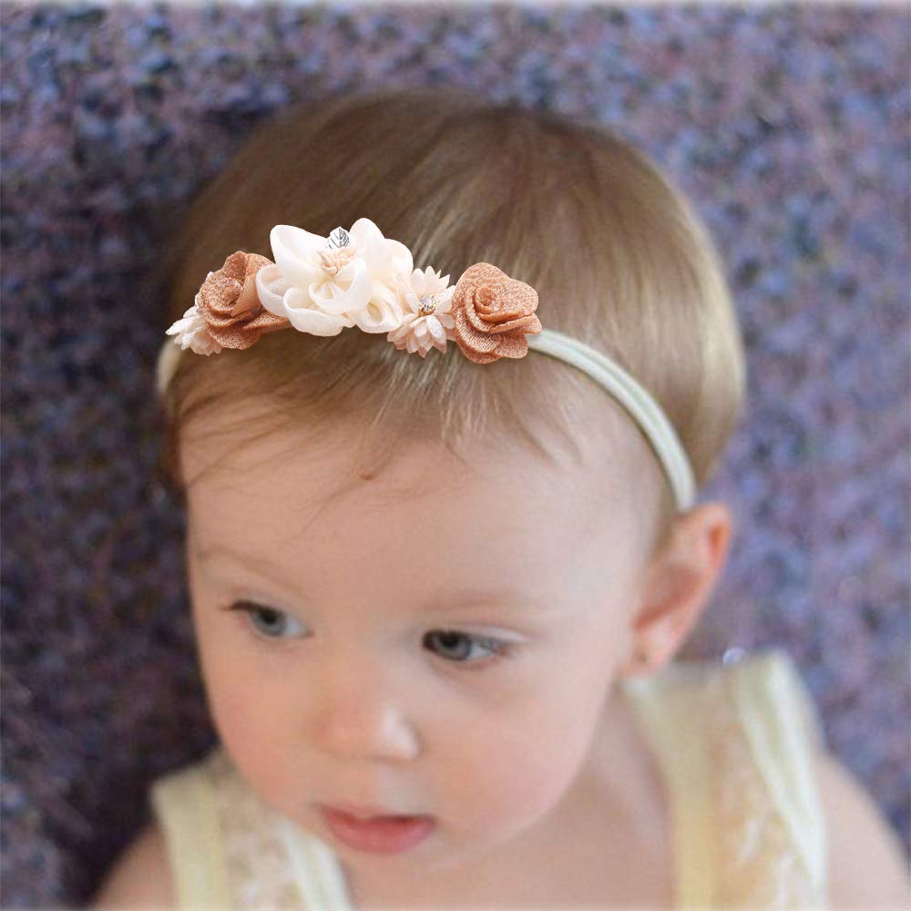 Mligril soft nylon headband close-up showing comfortable stretch