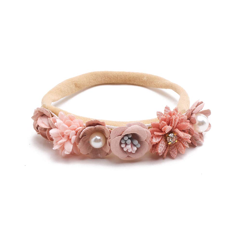 mligril stretchable elastic headband suitable for ages 0-6