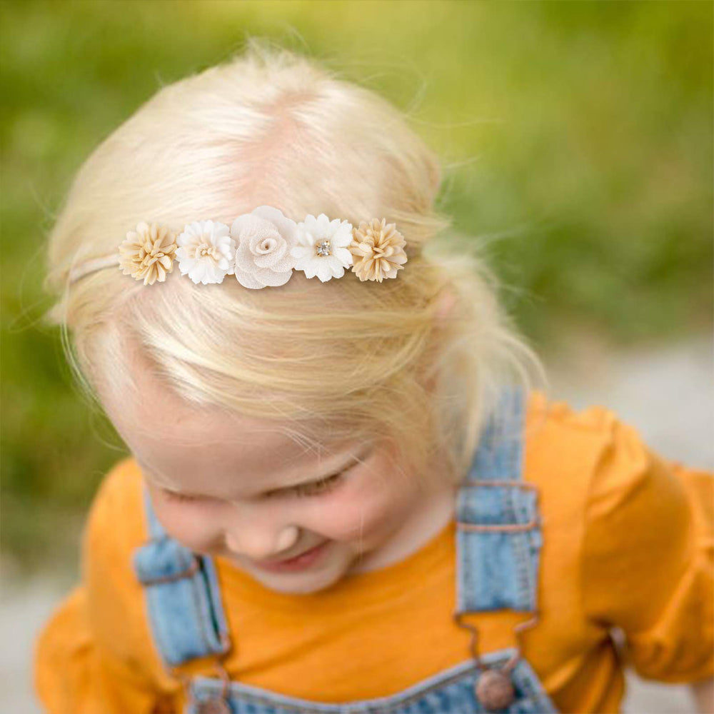mligril stretchable headband fits 0-6 years without slipping