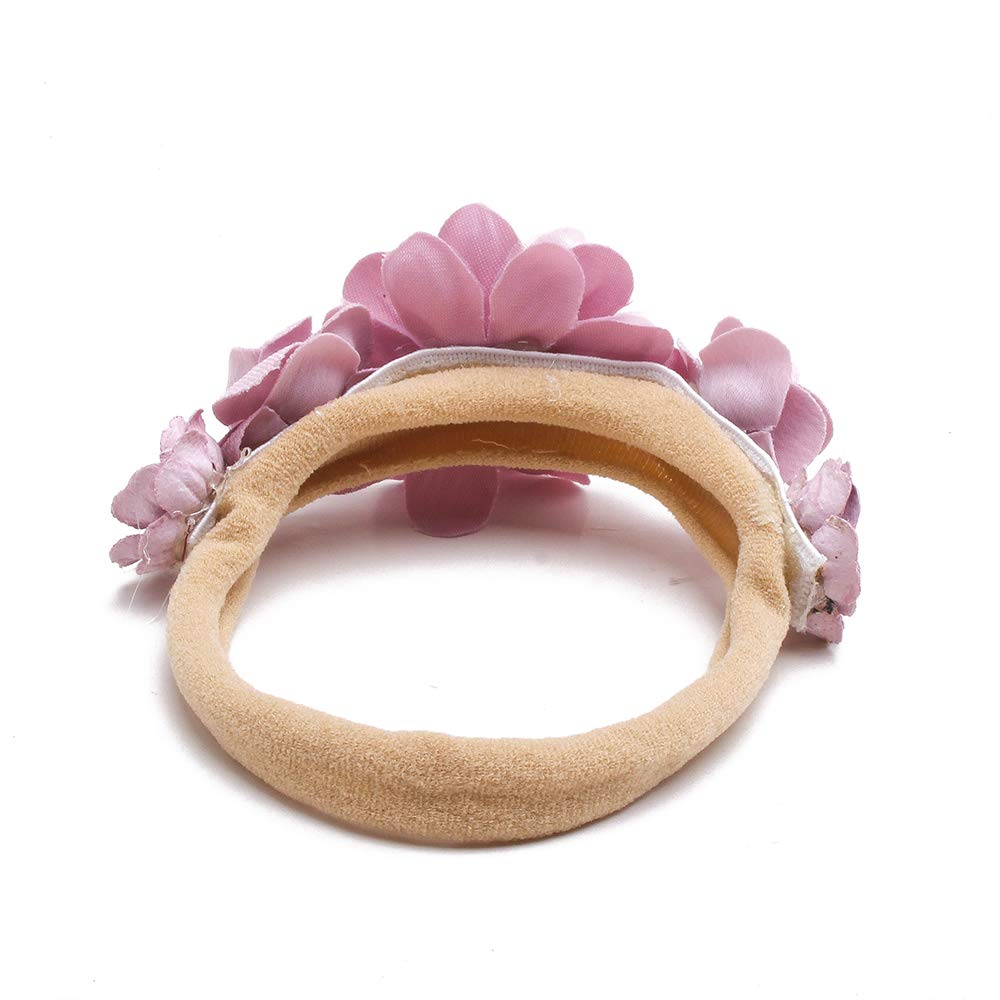 mligril stretchable headbands fit 0-6 years, no slip.