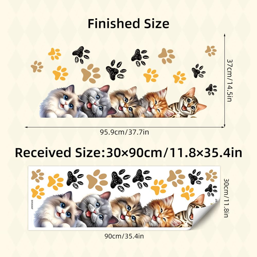 MLM cat wall decor playroom accent boosts creativity and mood