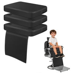 MLMTFI Barber Booster Seat shown in full size supports kids during haircuts.