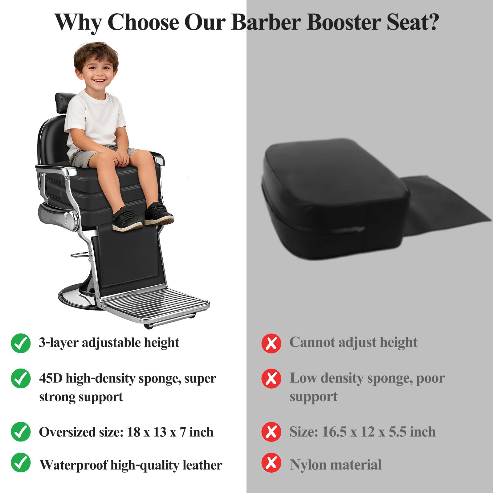 MLMTFI knee-edge protection helps safeguard chair edges during setup.