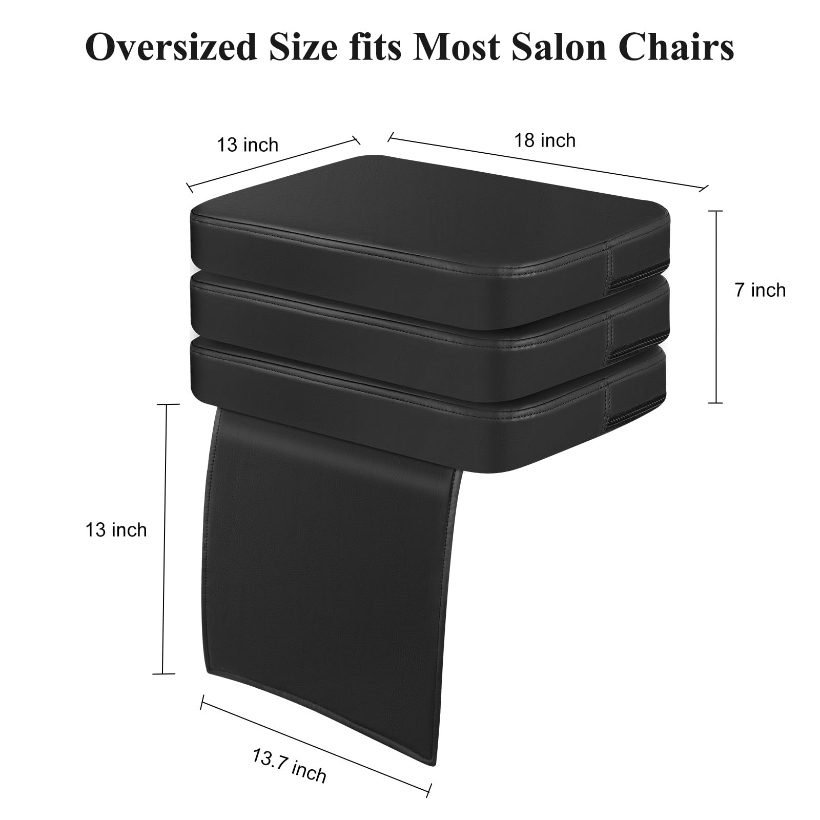 MLMTFI booster seat leather surface is soft, durable, and easy to wipe clean.