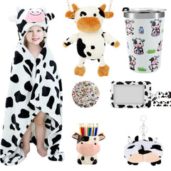 MLYEY cow tumbler 12oz keeps drinks cold for school or outdoor activities