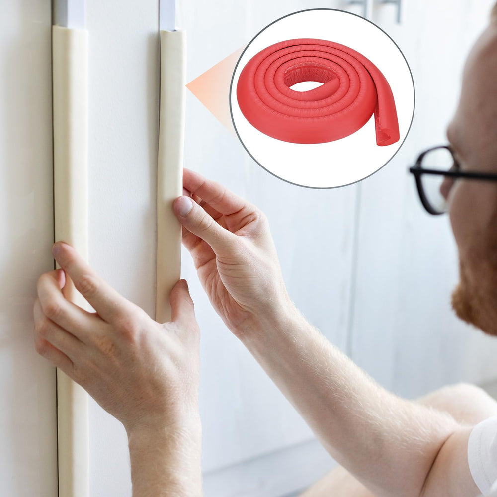 M METERXITY 200 cm edge strip covers long furniture edges.