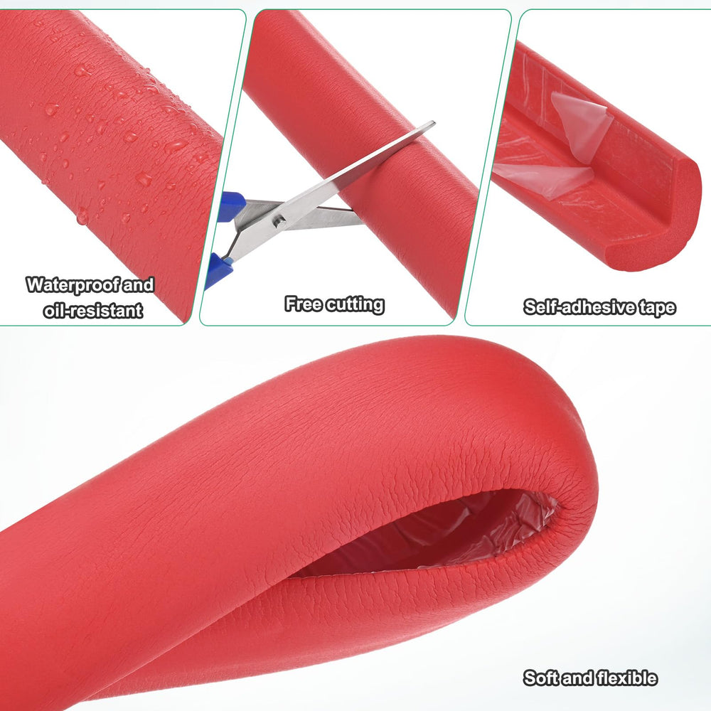 M METERXITY NBR foam close-up shows soft, durable material.