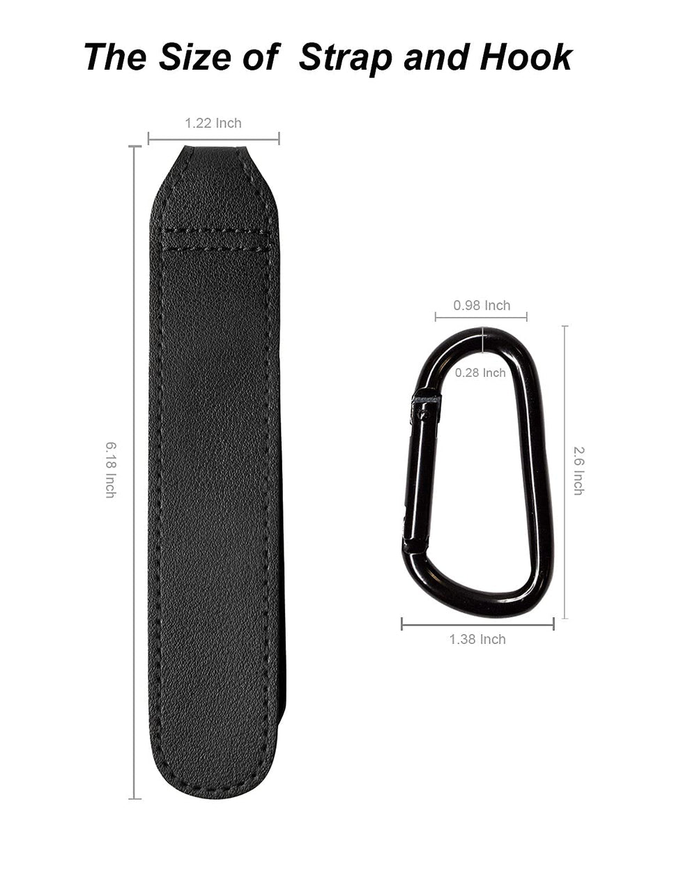 MoBearer durable hooks support heavy bags without wobbling on carts.