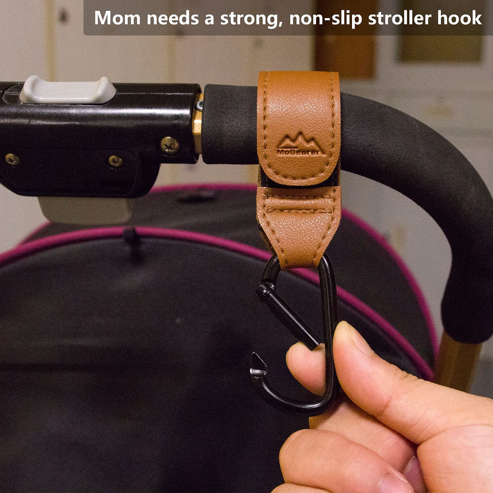 MoBearer black two-pack adds practical organization for busy parents.