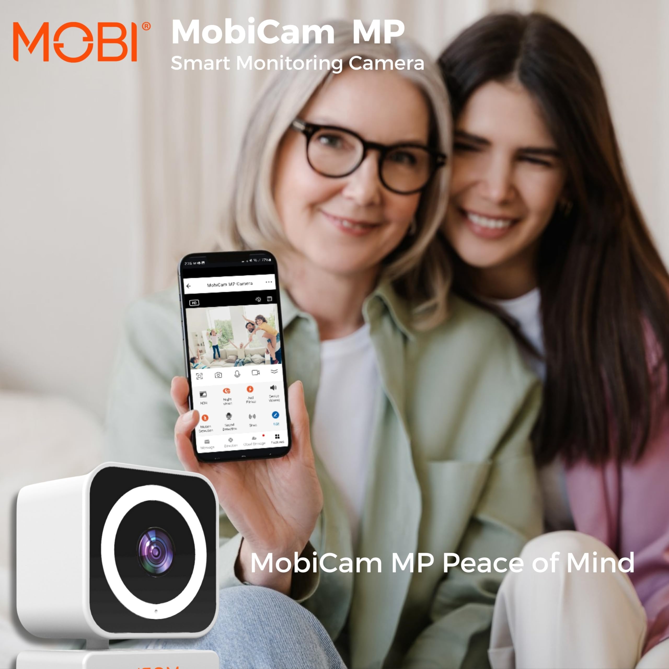 MOBI Connect smart app alerts provide real-time updates on your device.