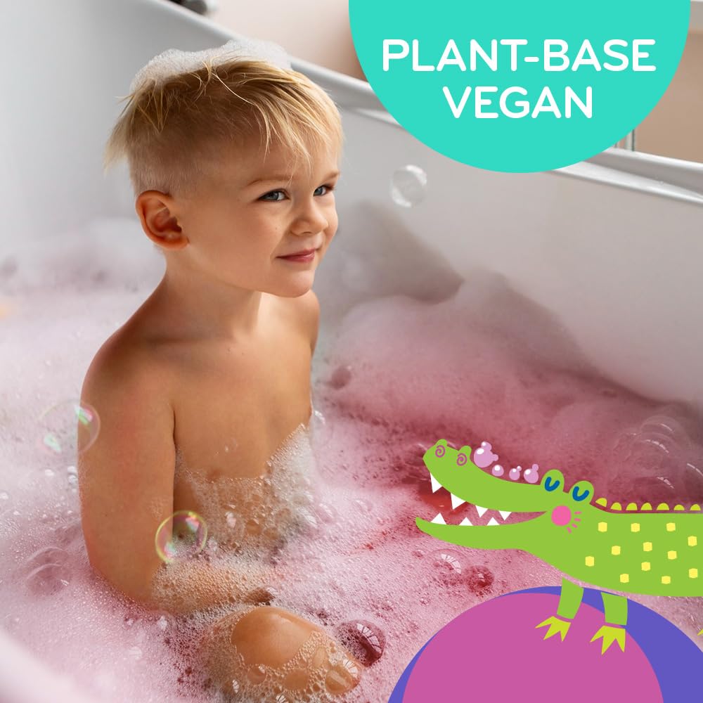Soft, moisturized skin after using MÖBI Little Whale bubble bath