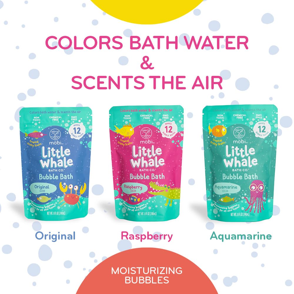 Vegan non-GMO formula with gentle cleansing by MÖBI