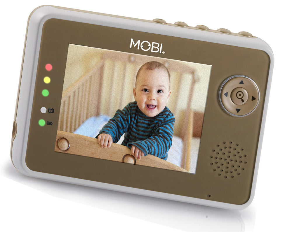 MOBI MobiCam DXR-M1 lullabies soothe during nap time.