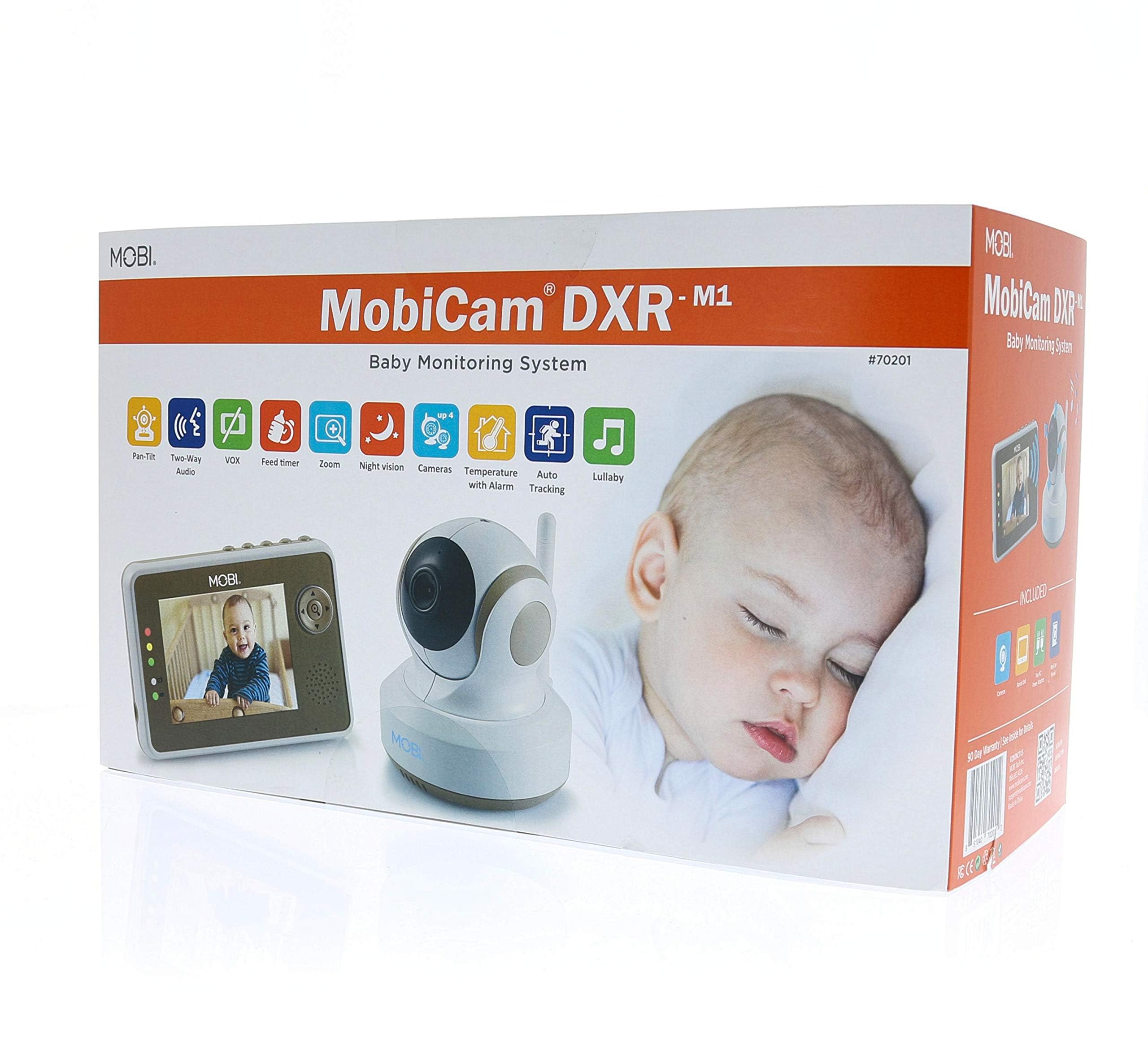 MOBI MobiCam DXR-M1 quad view for monitoring multiple angles.