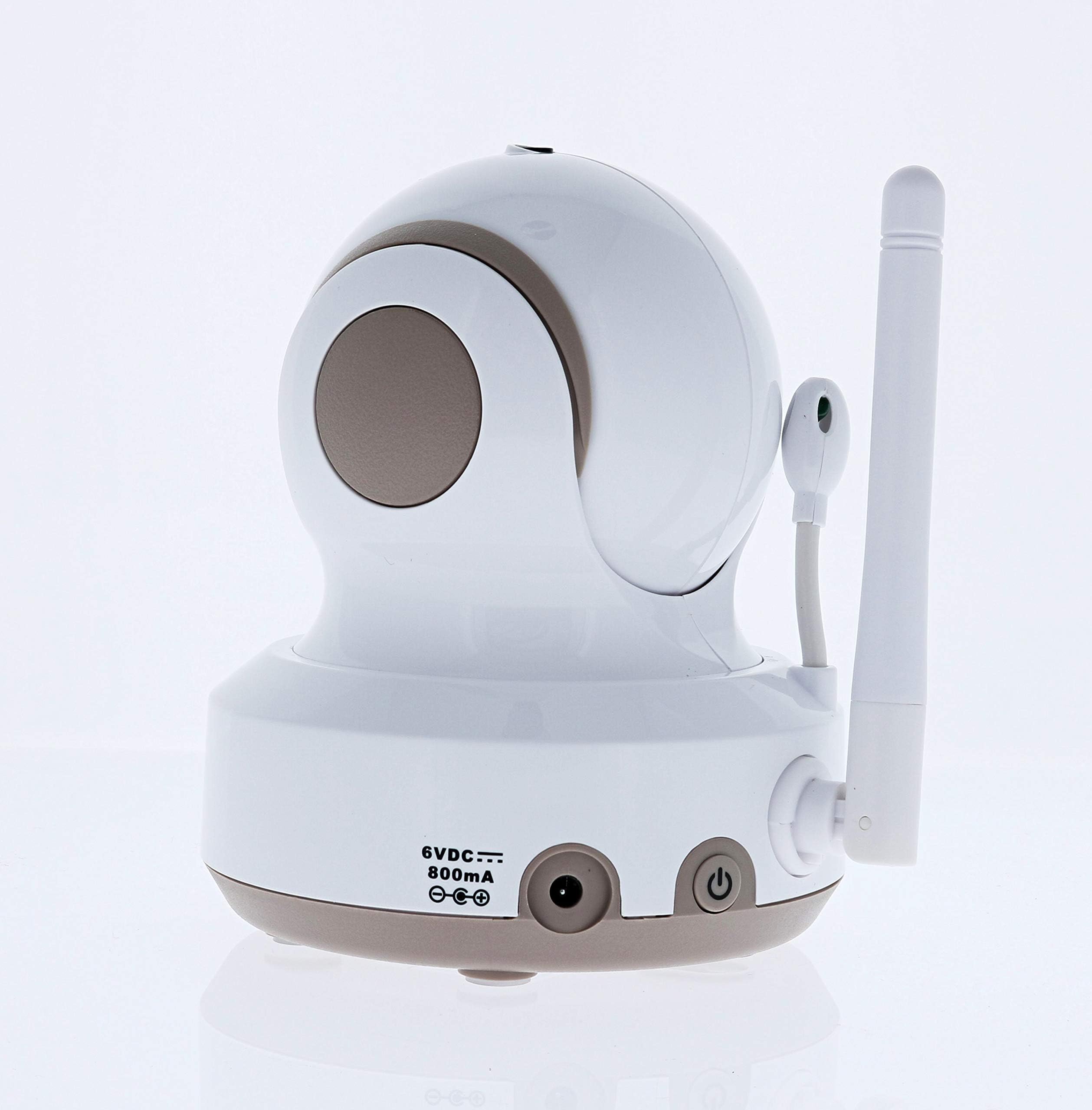 MOBI MobiCam DXR-M1 room temperature sensing for nursery comfort.