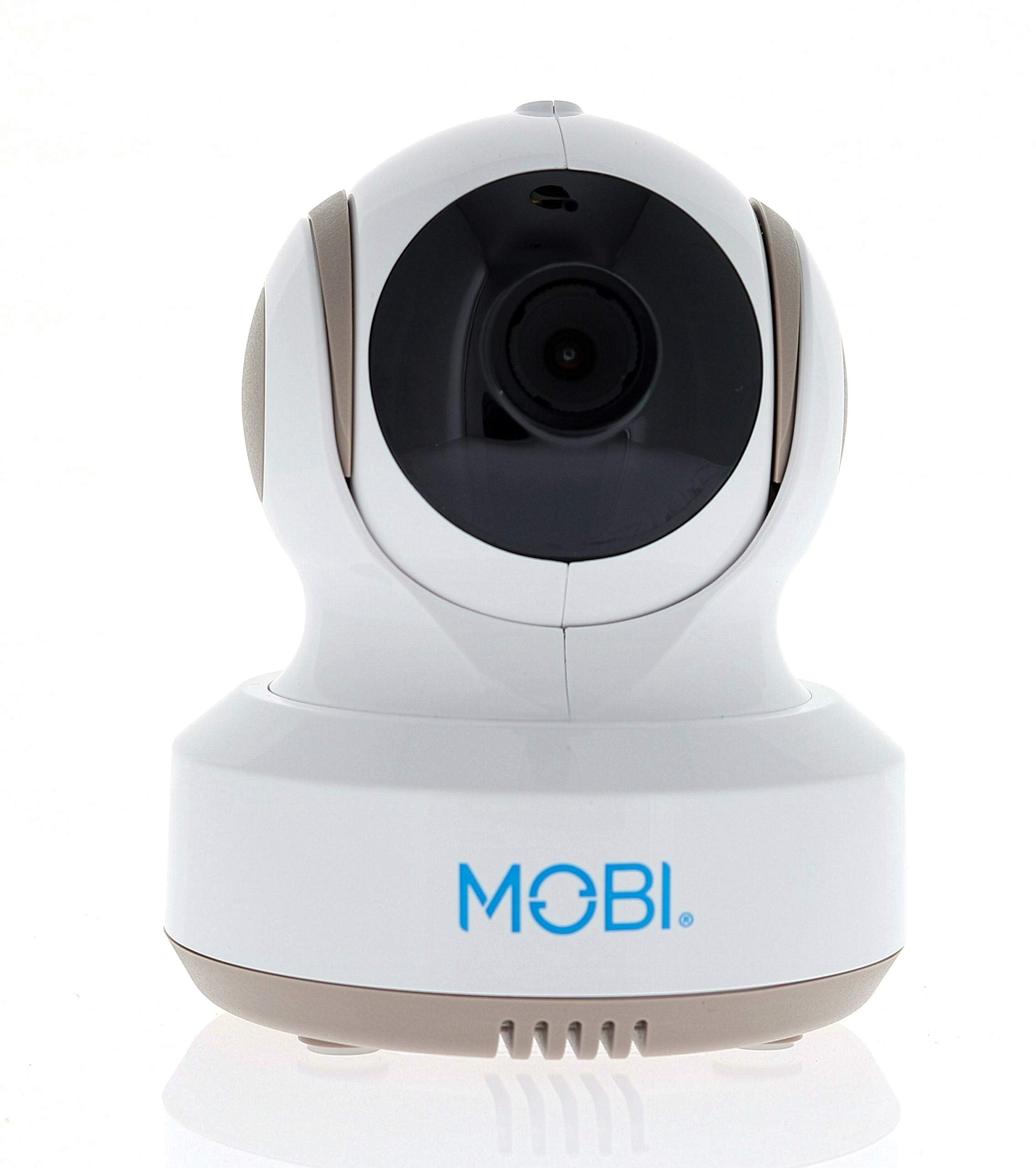 MOBI MobiCam DXR-M1 two-way audio keeps you connected with your baby.