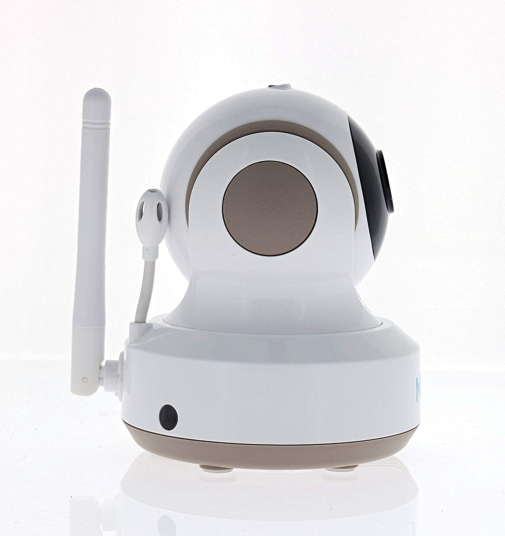 MOBI MobiCam DXR-M1 VOX alerts detect crying for quick checks.